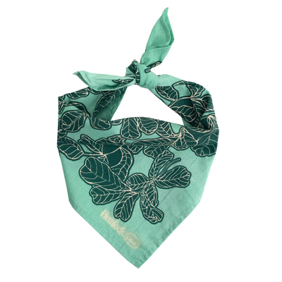 Fig Leaf Bandana