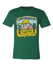 Goat Mountain Multi Color T Shirt -Evergreen