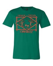 Joshua Tree Camporee T Shirts - Kelly Green