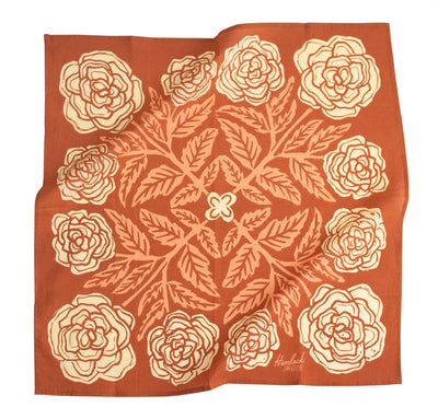 No. 018 Rose Bandana
